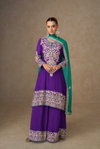 Lavya By Gulkayra Real Chinon Embroidery Readymade Suits Wholesalers In India
